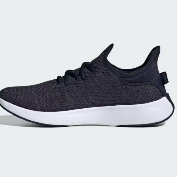Adidas Women’s Shadow Navy Cloudfoam Shoes - Picture 5 of 10